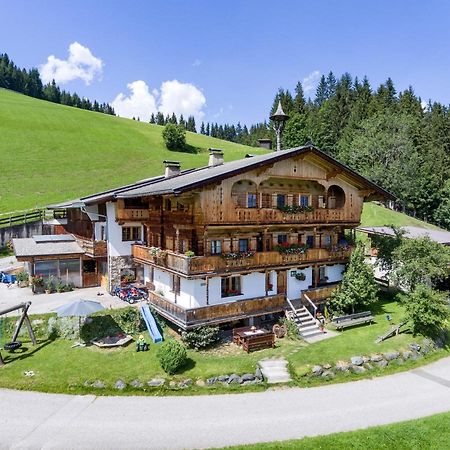 Biobauernhof Fleckl Villa Hopfgarten im Brixental Exterior photo