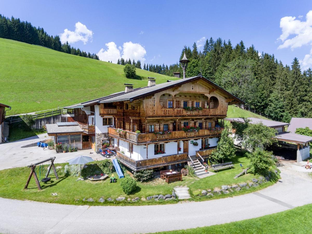 Biobauernhof Fleckl Villa Hopfgarten im Brixental Exterior photo