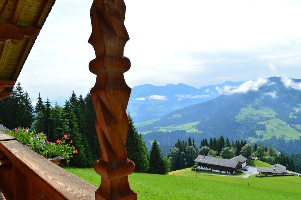 Biobauernhof Fleckl Villa Hopfgarten im Brixental Exterior photo