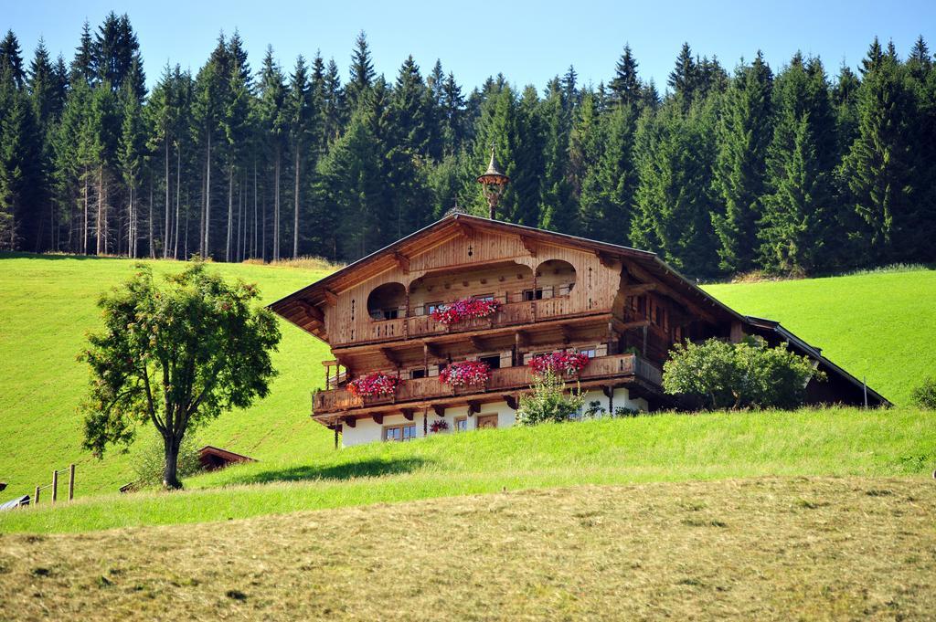 Biobauernhof Fleckl Villa Hopfgarten im Brixental Exterior photo