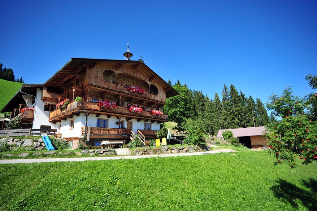 Biobauernhof Fleckl Villa Hopfgarten im Brixental Exterior photo